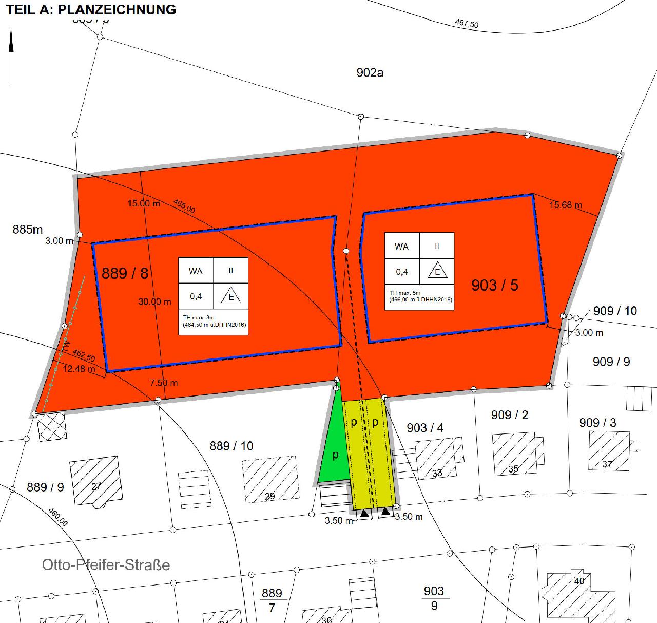 Satzungsbeschluss Zum Bebauungsplan Nr Wohngebiet Hohe Wiese Der